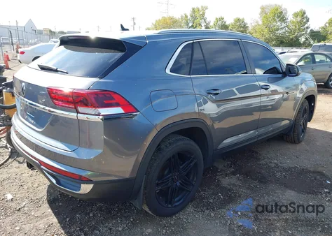 2020 Volkswagen Atlas Cross Sport 3.6L V6 Sel z USA, uszkodzony, nr VIN 1V2EE2CA4LC224574